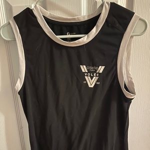 Oiselle Volée black team tank - M